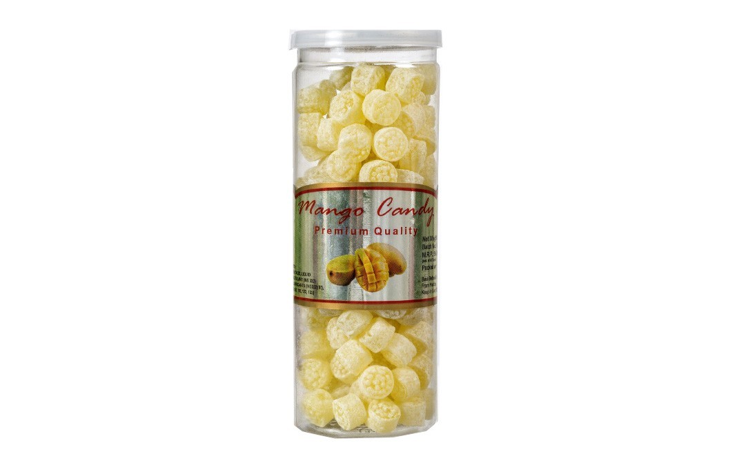 Shadani Mango Candy    Container  230 grams